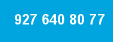 927 640 80 77